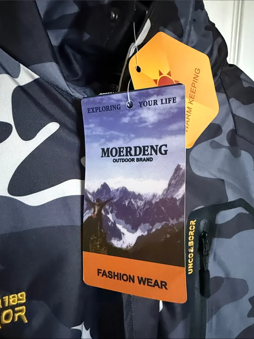 Moerdeng warm insulated